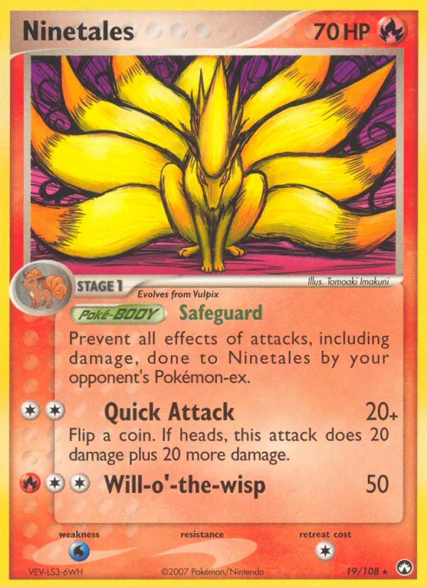 Vulnona (EX Power Keepers 019)
