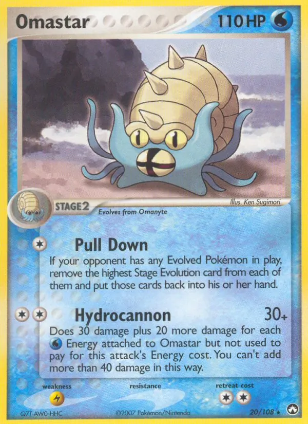 Amoroso (EX Power Keepers 020)