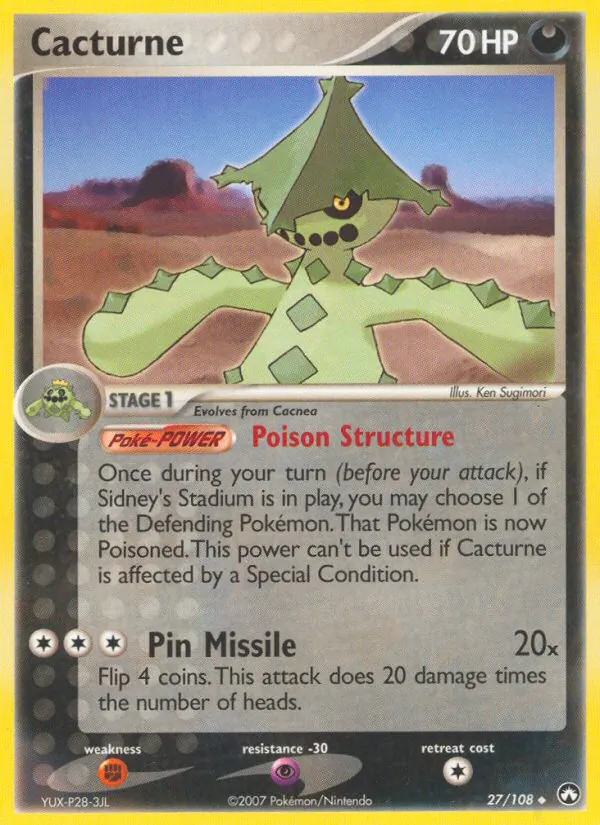 Noktuska (EX Power Keepers 027)
