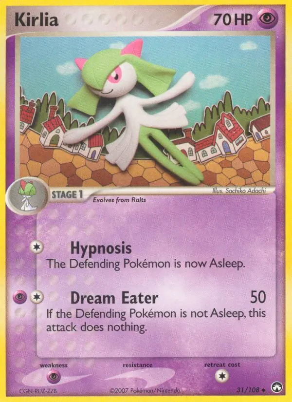 Kirlia (EX Power Keepers 031)