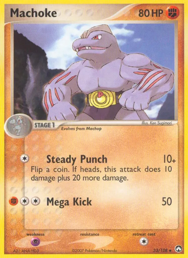 Maschock (EX Power Keepers 033)