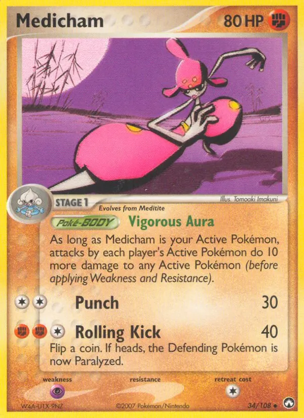 Meditalis (EX Power Keepers 034)