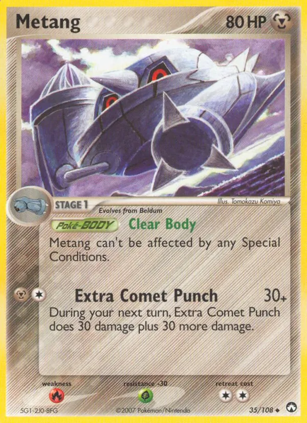 Metang (EX Power Keepers 035)