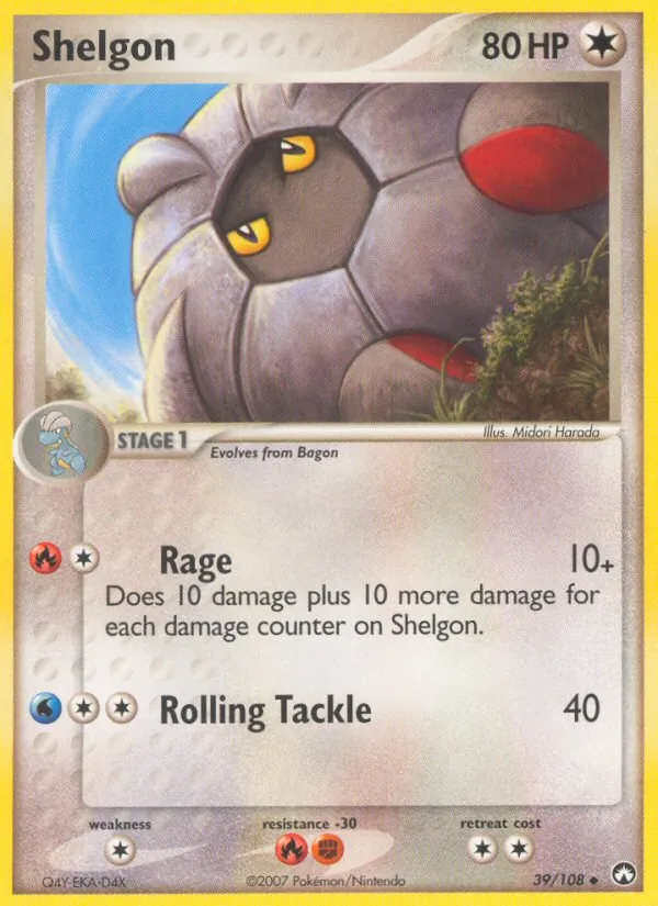 Draschel (EX Power Keepers 039)