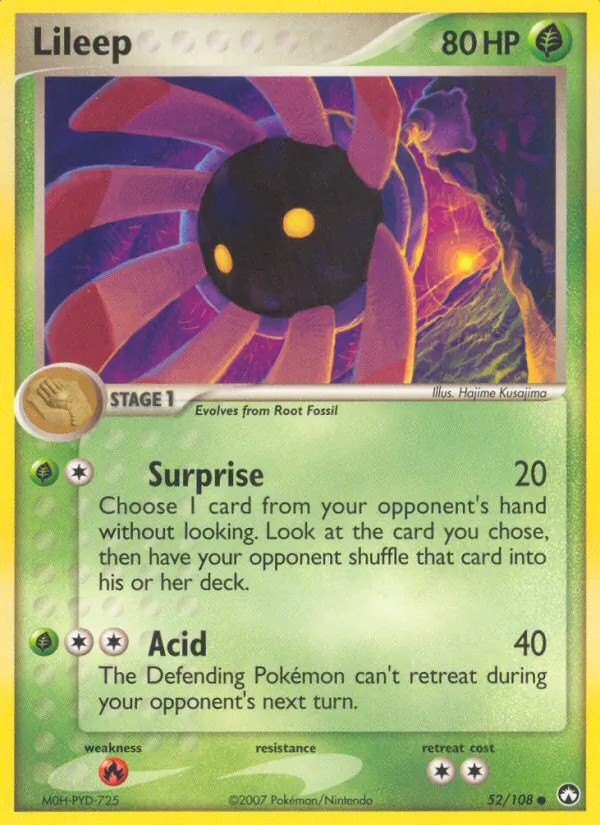 Liliep (EX Power Keepers 052)
