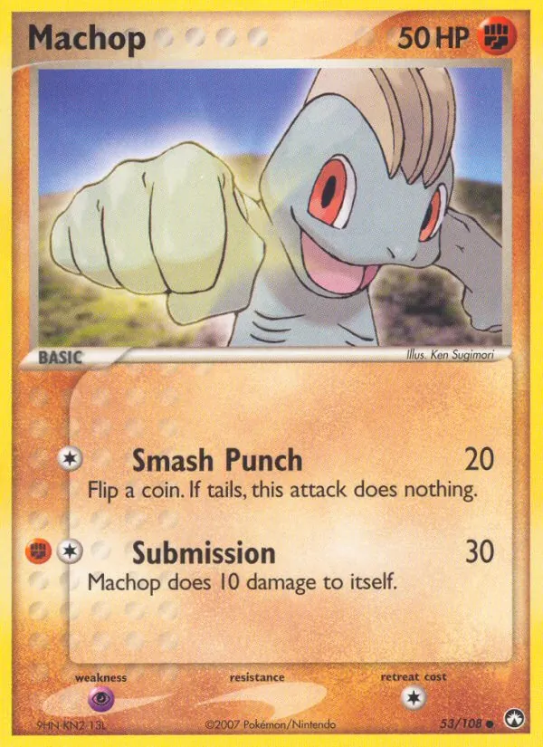Machollo (EX Power Keepers 053)