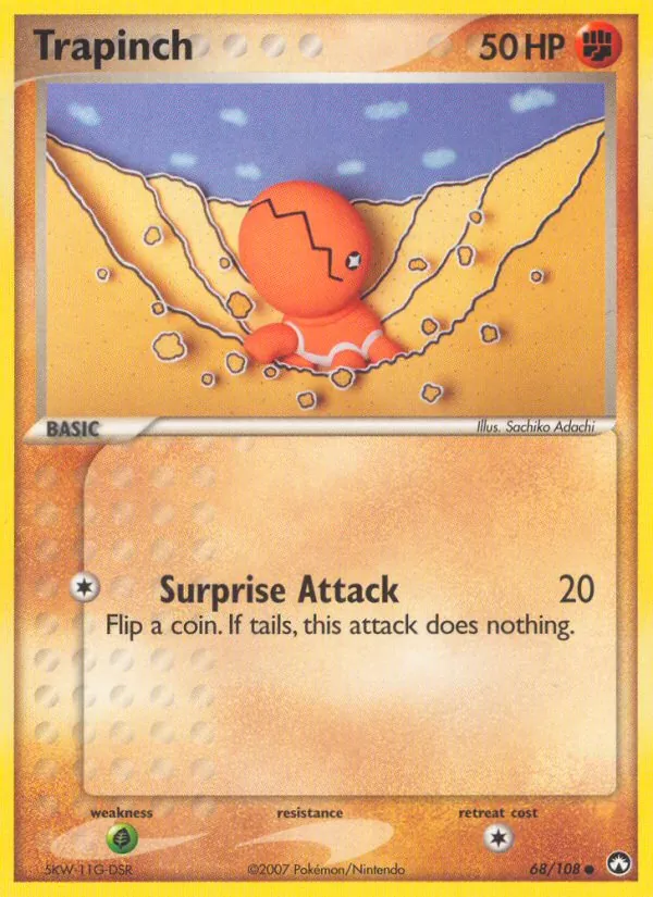 Knacklion (EX Power Keepers 068)