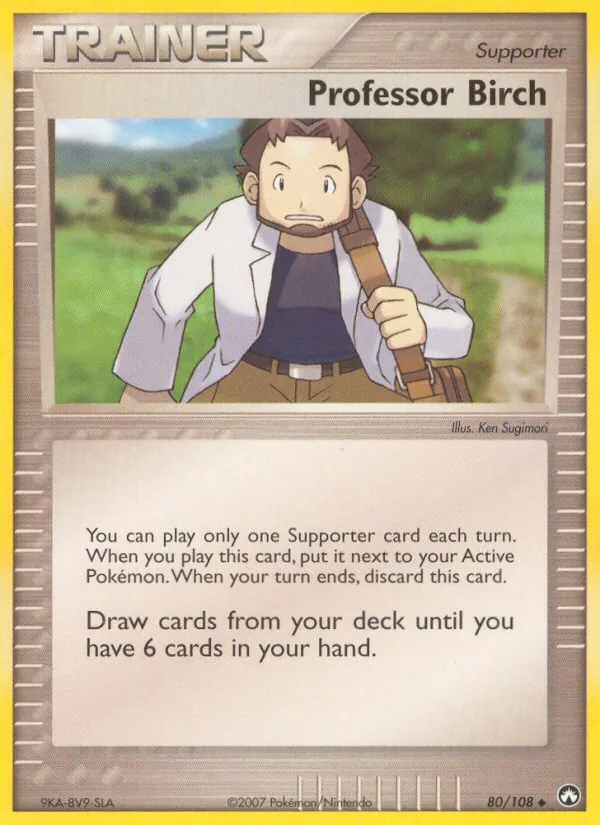 Professor Birk (EX Power Keepers 080)