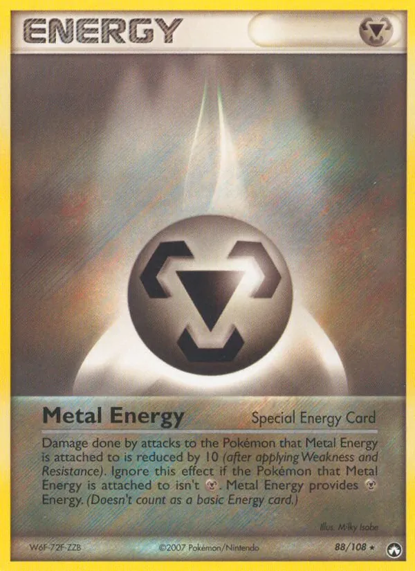 Metall-Energie (EX Power Keepers 088)