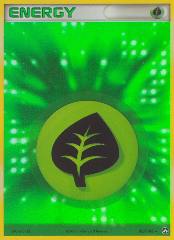 Pflanzenenergie (EX Power Keepers 103)