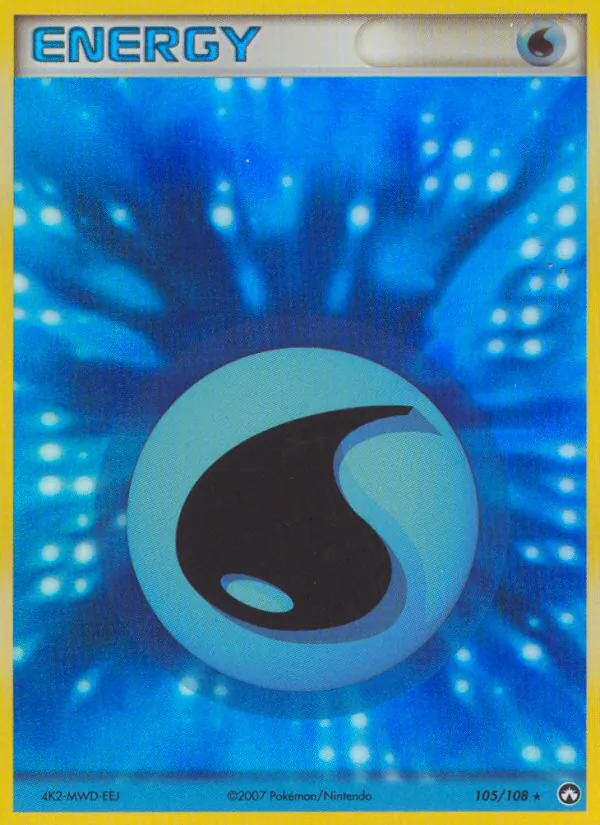 Wasserenergie (EX Power Keepers 105)