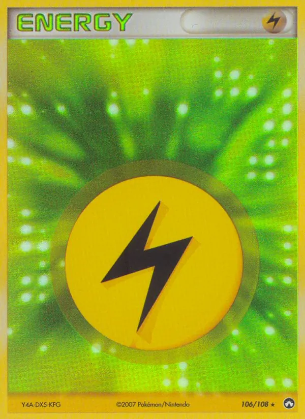 Elektroenergie (EX Power Keepers 106)