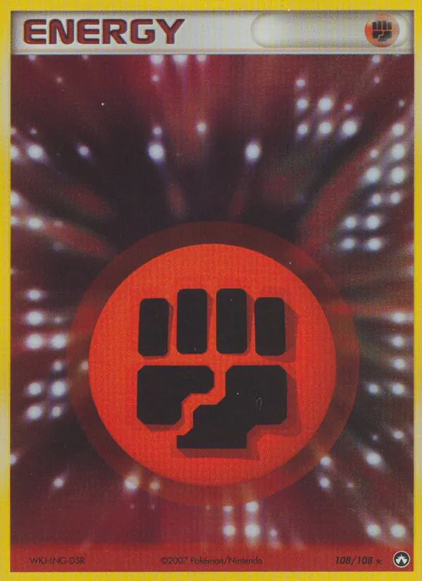 Kampfenergie (EX Power Keepers 108)