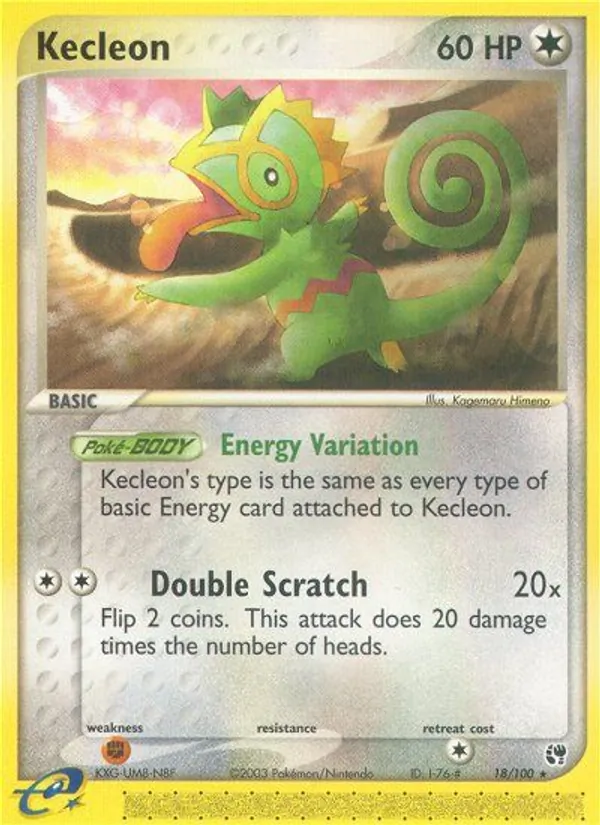 Kecleon (EX Sandsturm 018)