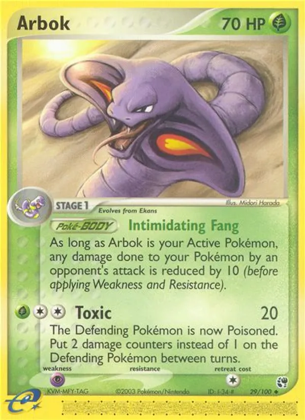 Arbok (EX Sandsturm 029)