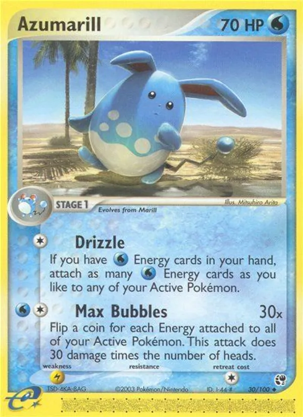 Azumarill (EX Sandsturm 030)