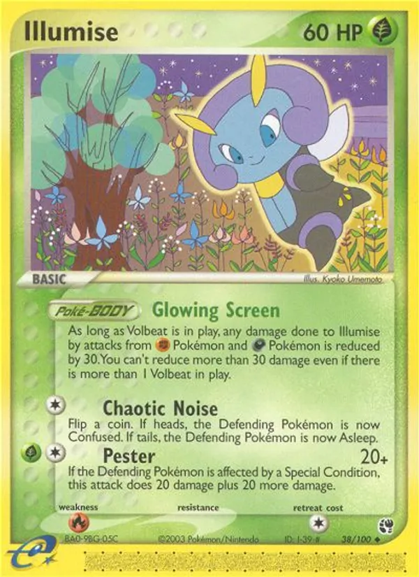Illumise (EX Sandsturm 038)