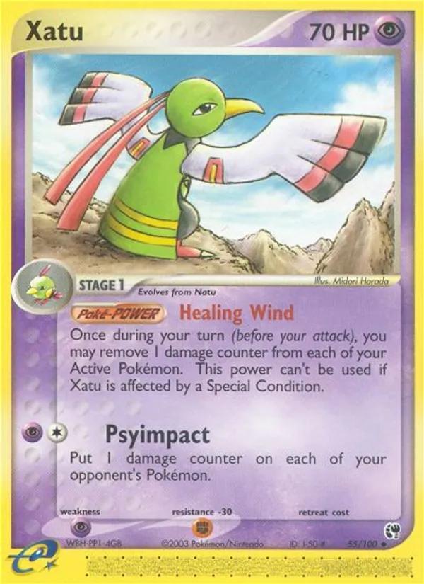 Xatu (EX Sandsturm 055)
