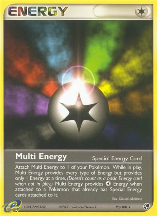 Multi-Energie (EX Sandsturm 093)