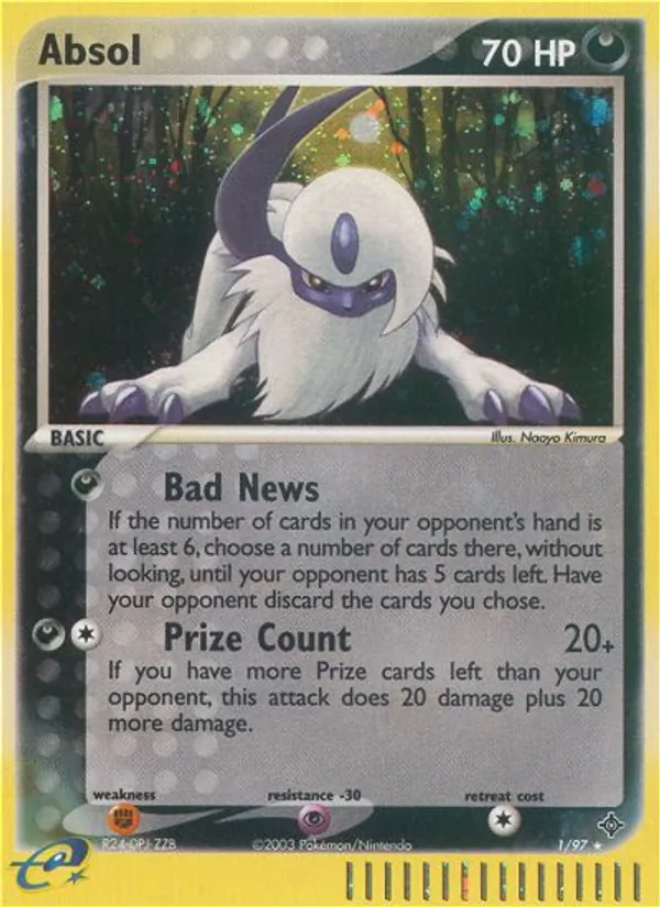 Absol (EX Drache 001)