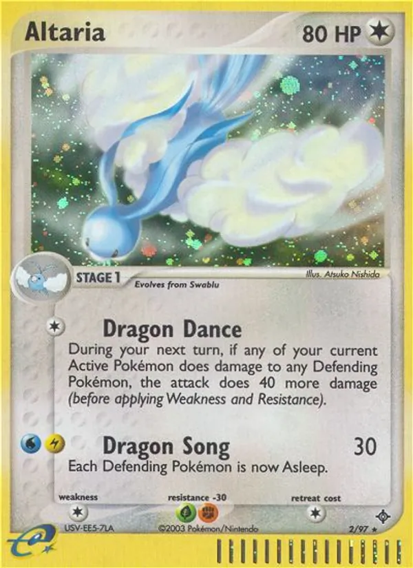 Altaria (EX Drache 002)