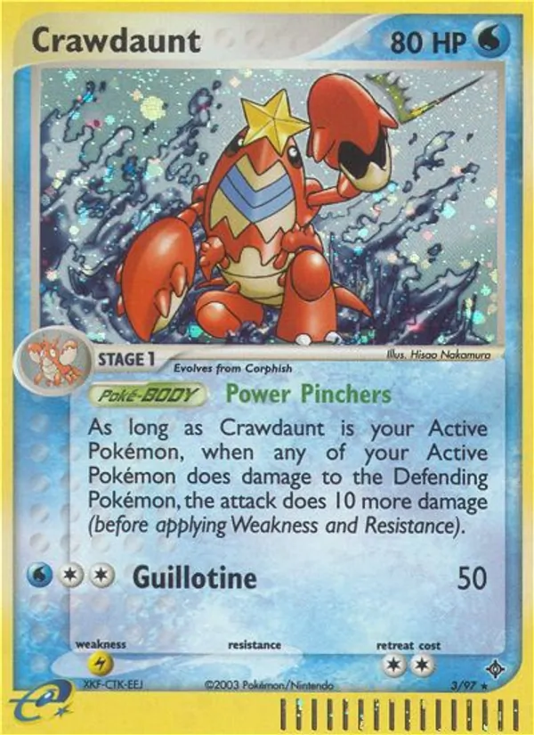 Krebutack (EX Drache 003)