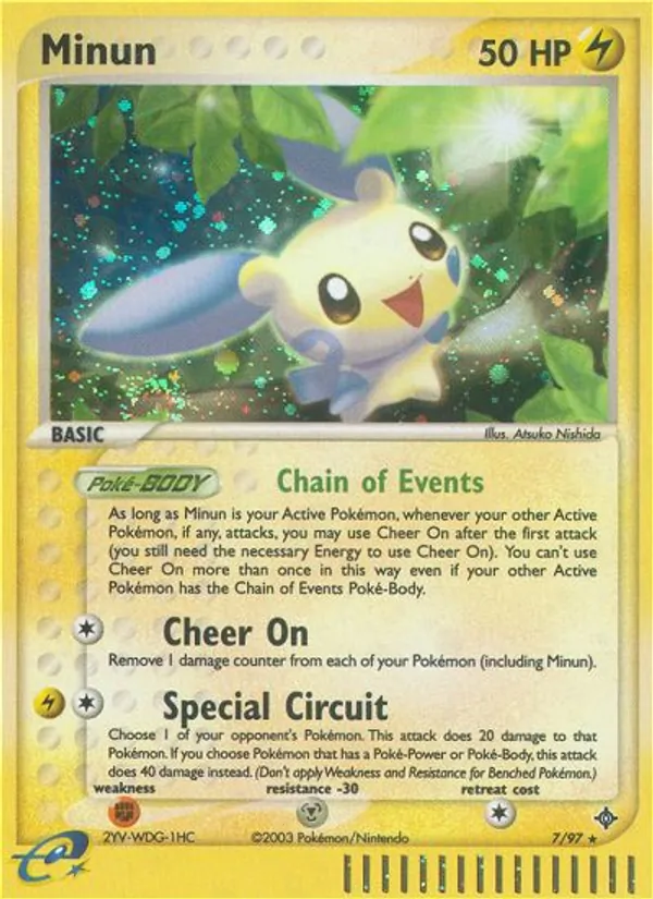 Minun (EX Drache 007)