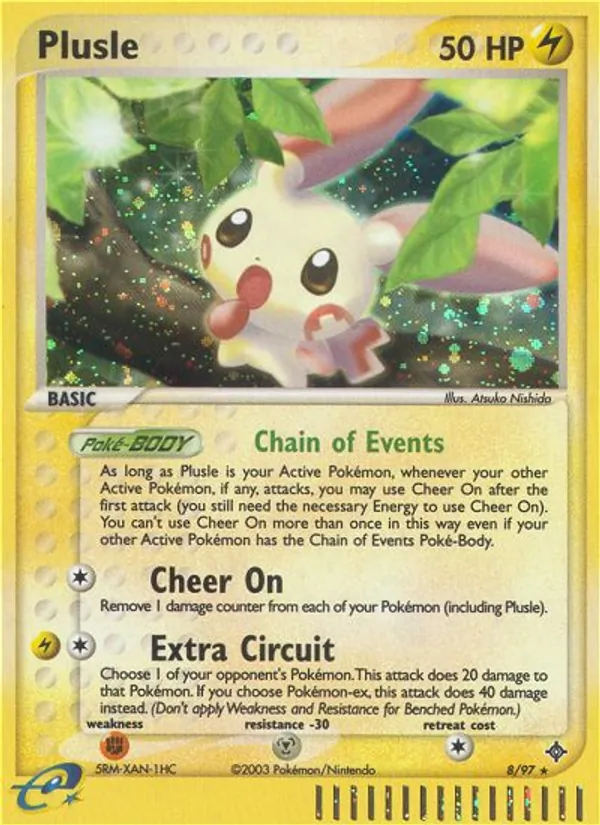 Plusle (EX Drache 008)