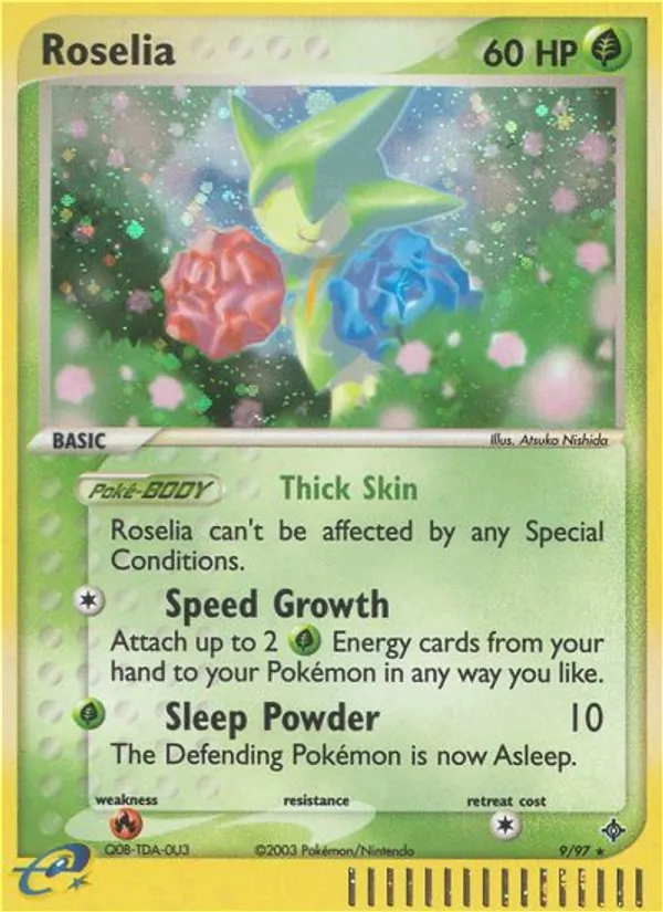 Roselia (EX Drache 009)
