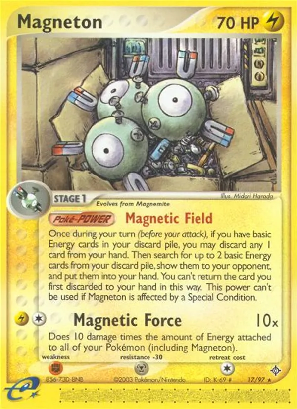 Magneton (EX Drache 017)