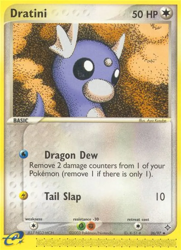 Dratini (EX Drache 026)