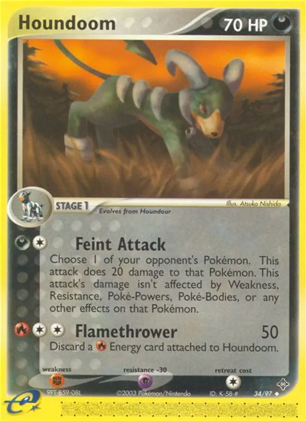 Hundemon (EX Drache 034)