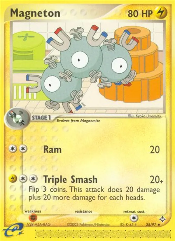 Magneton (EX Drache 035)