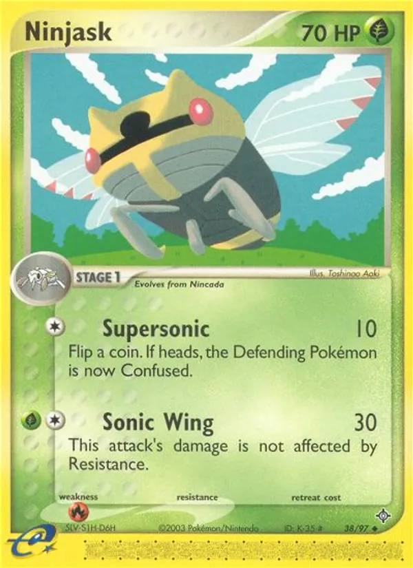 Ninjask (EX Drache 038)