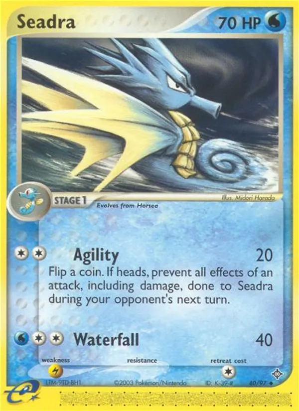 Seemon (EX Drache 040)