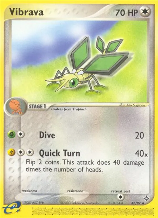 Vibrava (EX Drache 047)