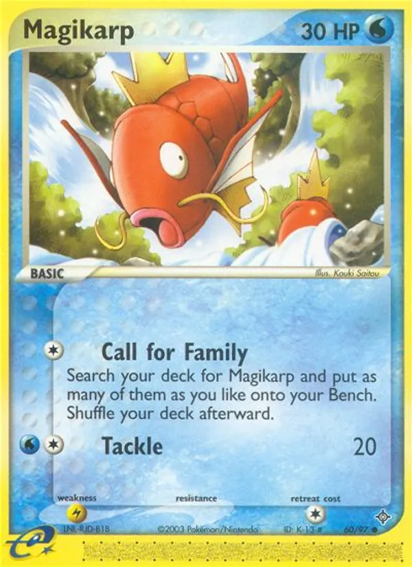 Karpador (EX Drache 060)
