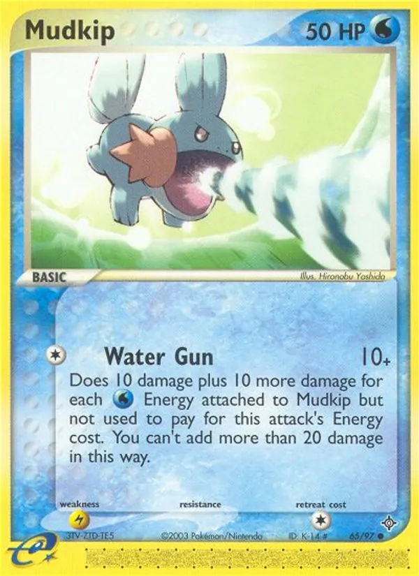 Hydropi (EX Drache 065)