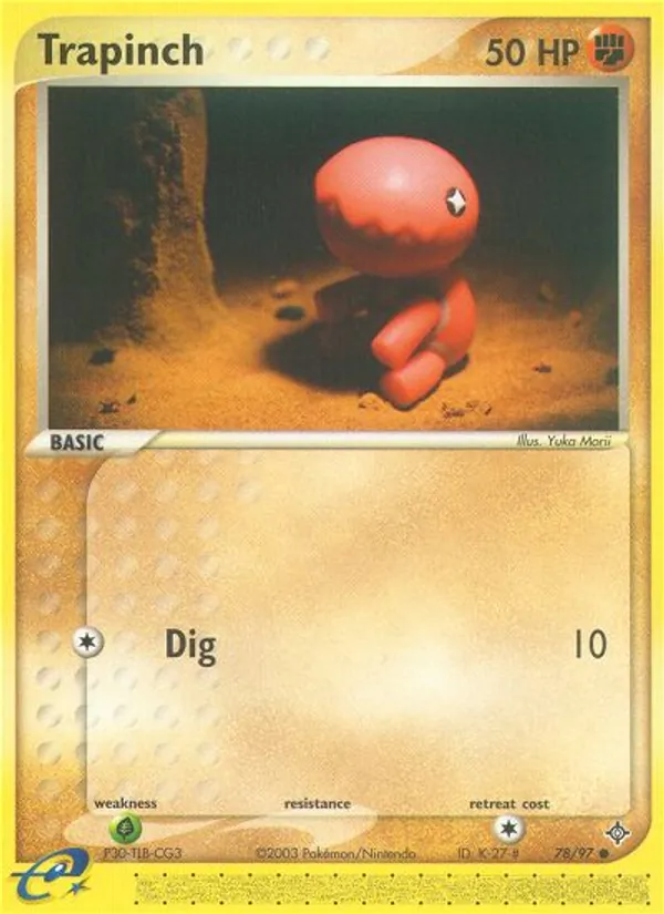 Knacklion (EX Drache 078)