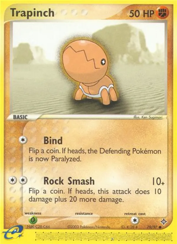 Knacklion (EX Drache 079)