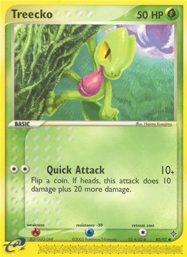 Geckarbor (EX Drache 080)