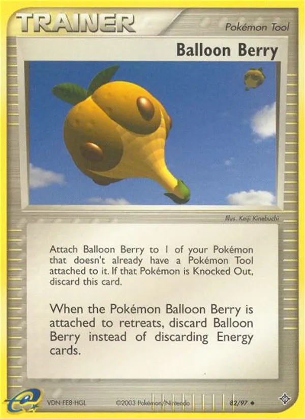 Ballonbeere (EX Drache 082)
