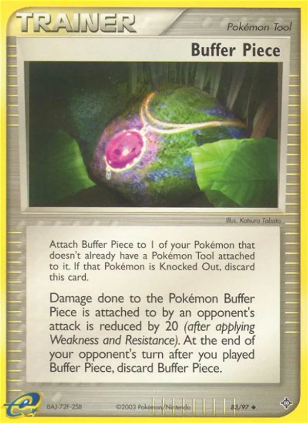 Dämpfender Talisman (EX Drache 083)
