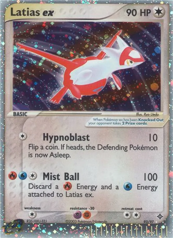 Latias-ex (EX Drache 093)