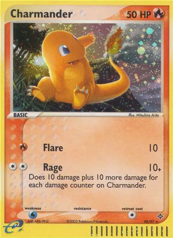 Glumanda (EX Drache 098)