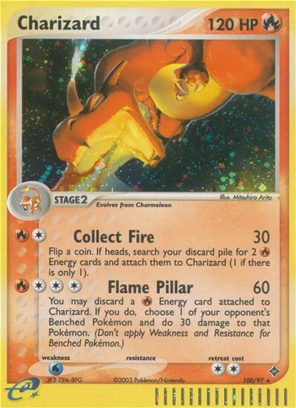 Glurak (EX Drache 100)