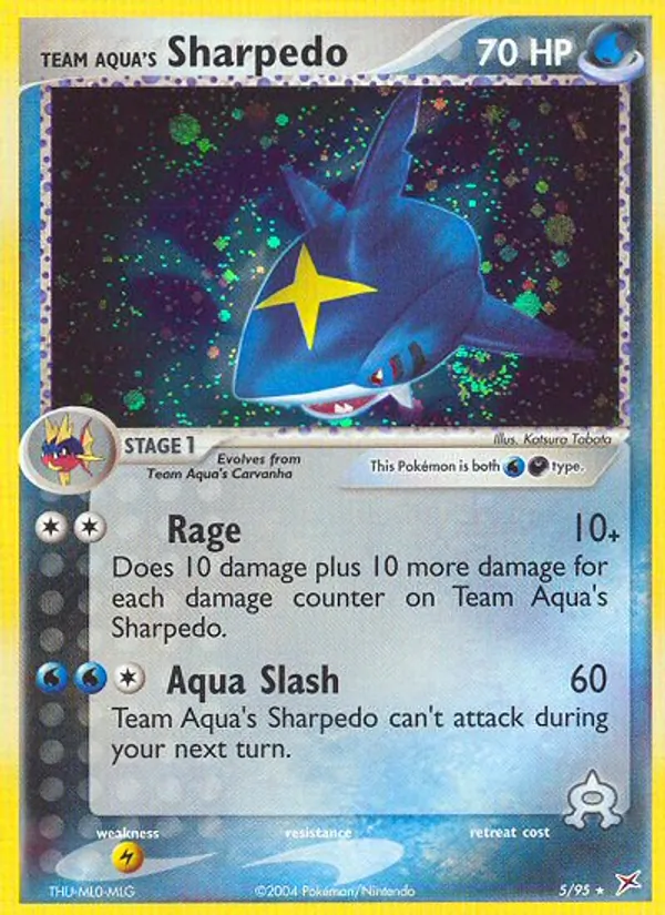 Team Aquas Tohaido (EX Team Magma vs Team Aqua 005)