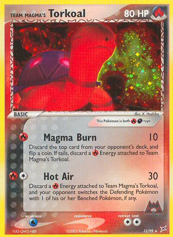 Team Magmas Qurtel (EX Team Magma vs Team Aqua 012)