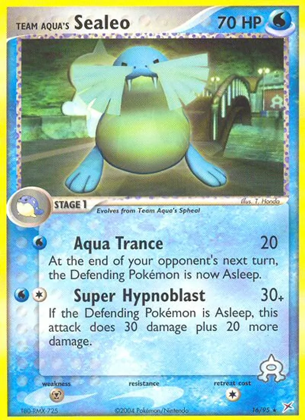 Team Aquas Seejong (EX Team Magma vs Team Aqua 016)
