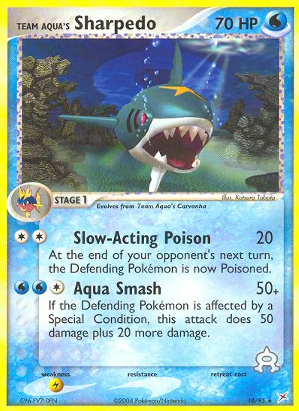 Team Aquas Tohaido (EX Team Magma vs Team Aqua 018)
